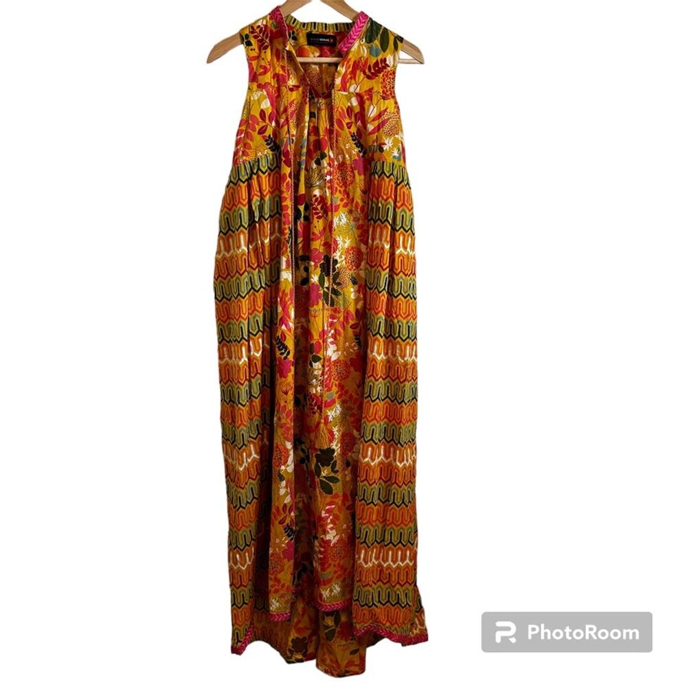 Khaddi khaas women’s dress size 14 floral‎